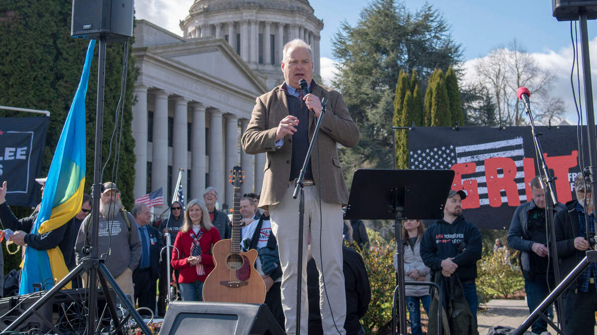 Republican state Rep. Jim Walsh of Aberdeen is chairman of the Washington GOP.
