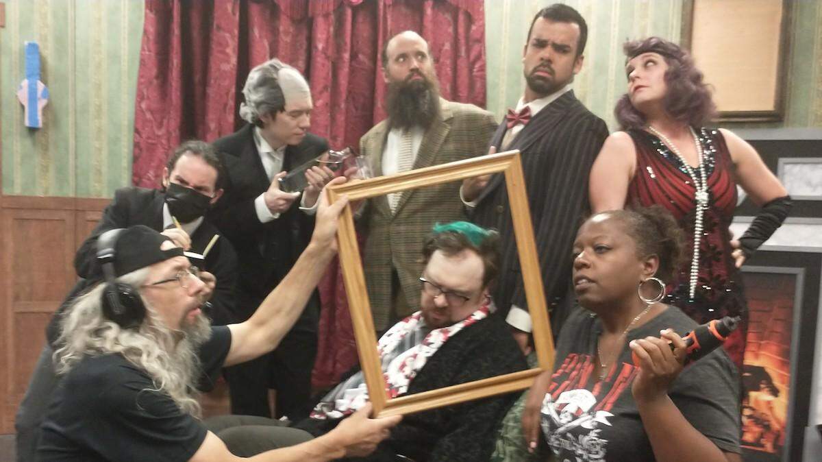 Theater Artists Olympia and Broadway Olympia Productions have teamed up to produce “The (One-Act) Play That Goes Wrong,” opening this weekend at Broadway Olympia’s Black Box Theater in Capital Mall.