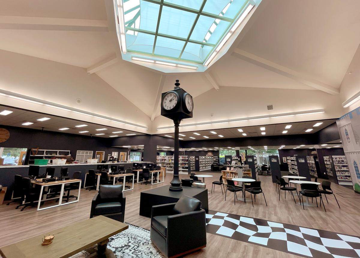 The Tumwater Timberland Library will welcome patrons back with its grand reopening event on Saturday, June 28, 2025. The doors will open after the 11 AM ribbon cutting ceremony and will follow with live music, treats and activities for all ages.