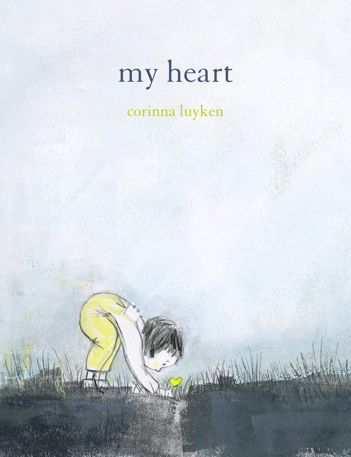 The illustration on the cover of “My Heart.”