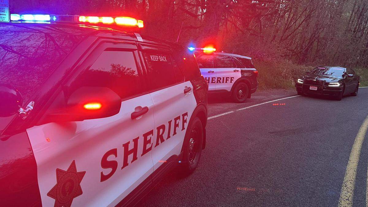 A woman suffered a gunshot wound to her lower chest early Thursday evening, a spokesman for the Thurston County Sheriff’s Office said.
