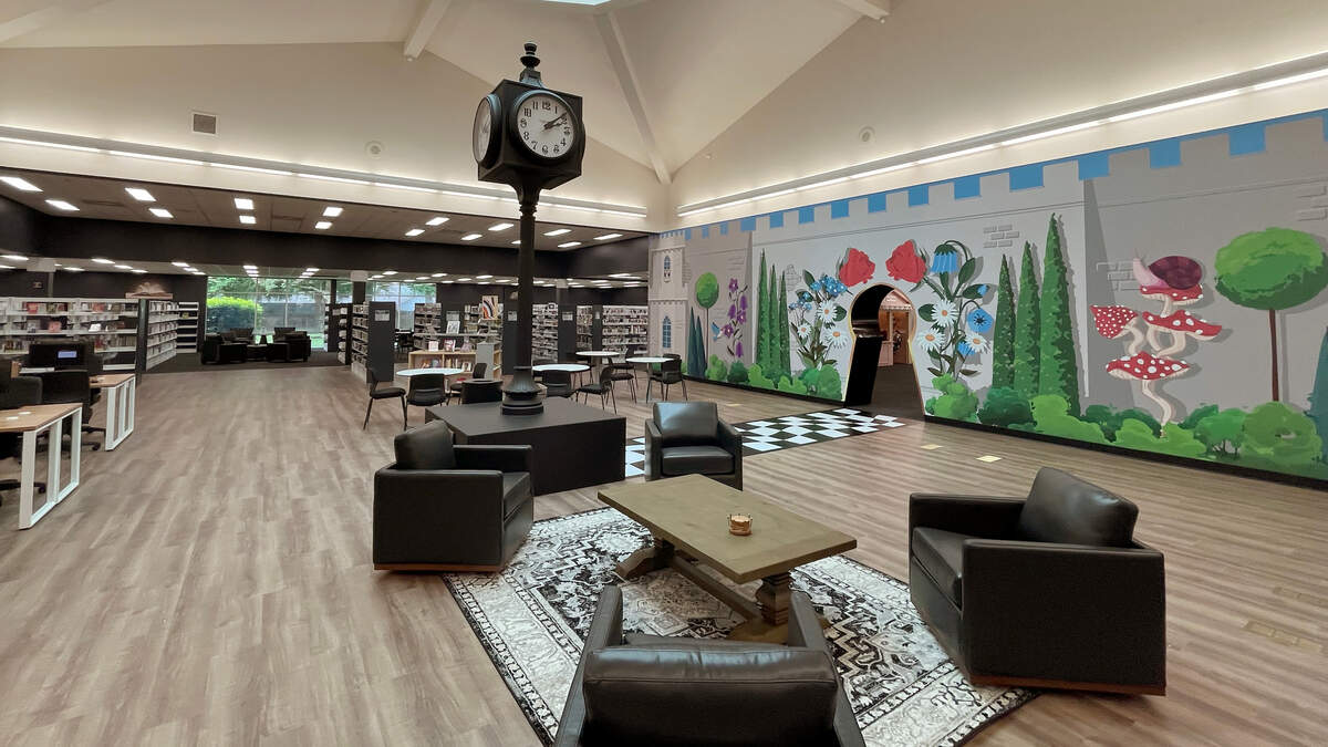 Tom Mary Library Tumwater Timberland Library celebrates reopening Saturday | The Olympian