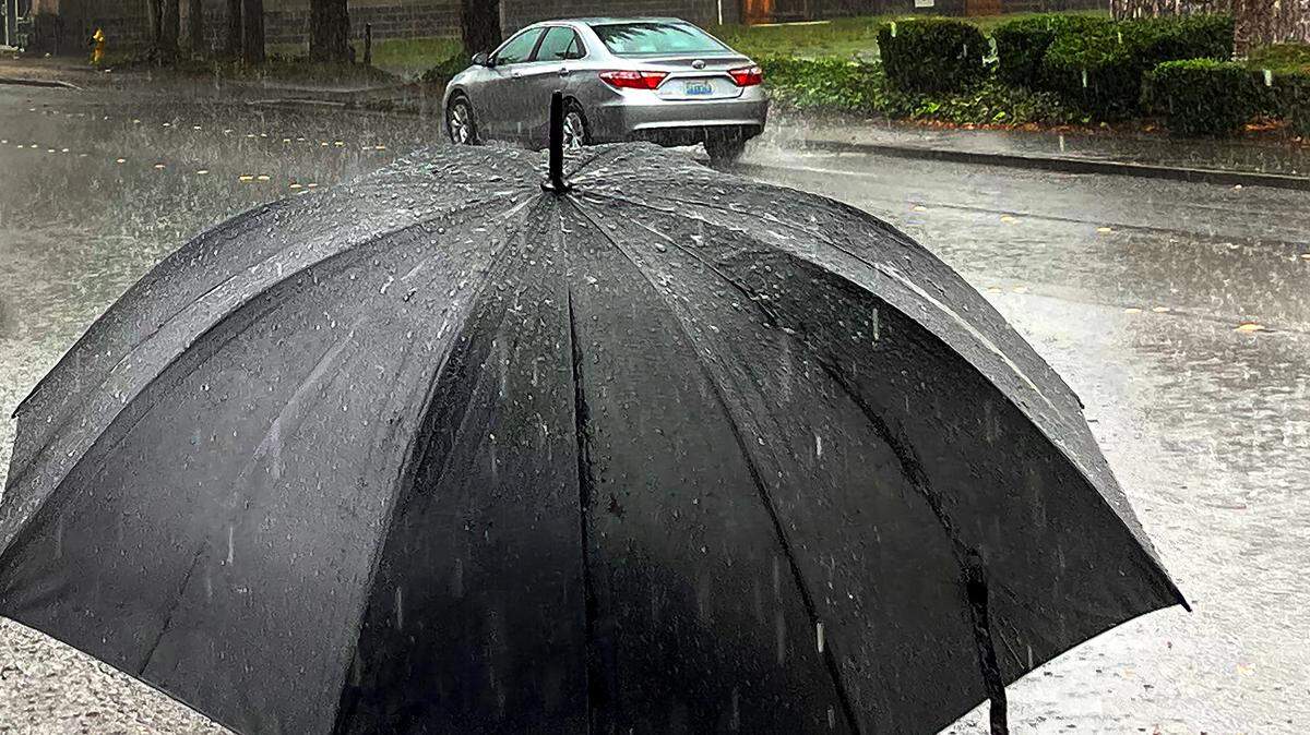 The atmospheric river that blew through Olympia and the rest of the Puget Sound area Sunday night and Monday morning smashed rainfall records for the date.