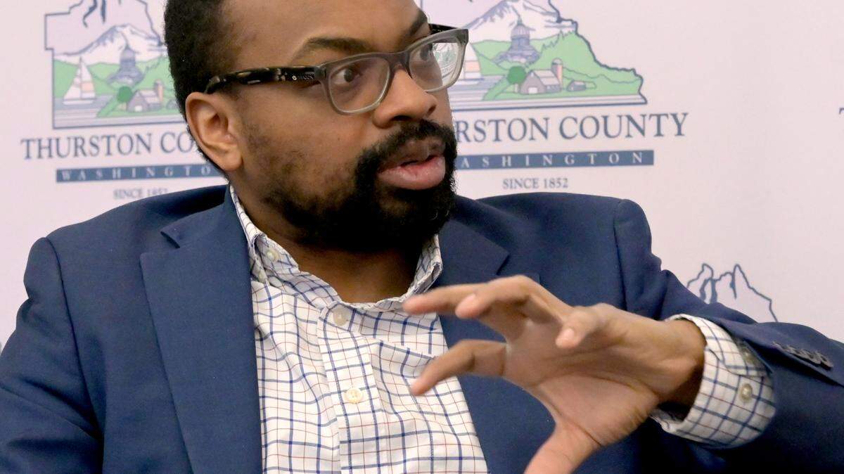 In an April 12 interview Thurston County Public Health and Social Services Director David Bayne discusses a variety of challenges his agency is tackling ranging from infectious diseases to drug addiction and homelessness.