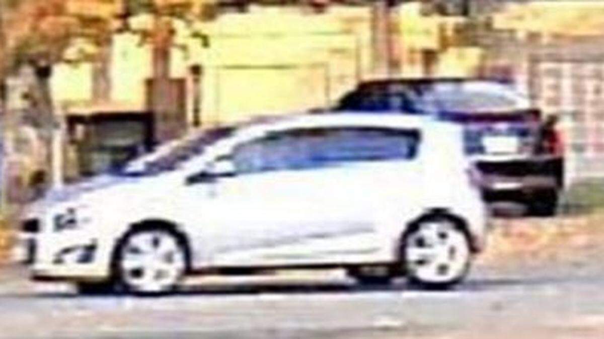 Lacey police say the boy was walking home from school when a woman in this car offered to give him a ride home. The woman said she was his neighbor, but the boy didn’t recognize her or her car. 