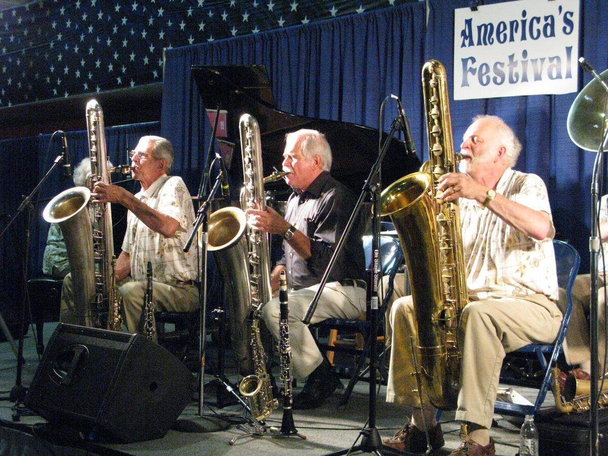 America’s Classic Jazz Festival is underway this weekend on the campus of Saint Martin’s University in Lacey.