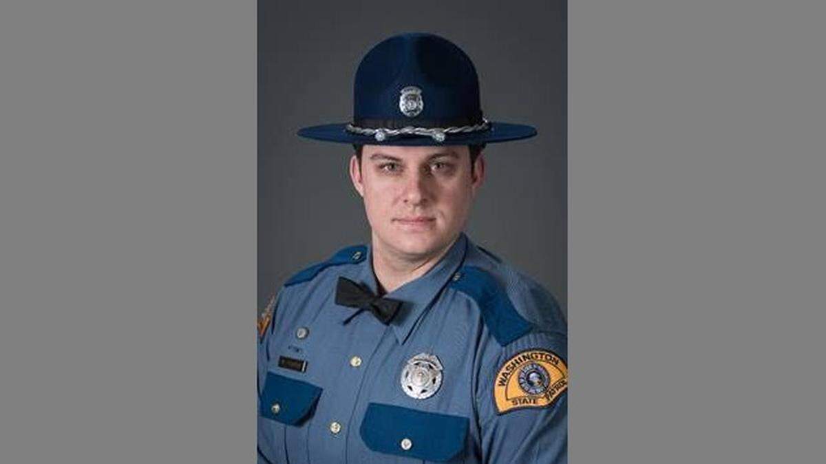 Washington State Patrol Trooper Justin Schaffer.