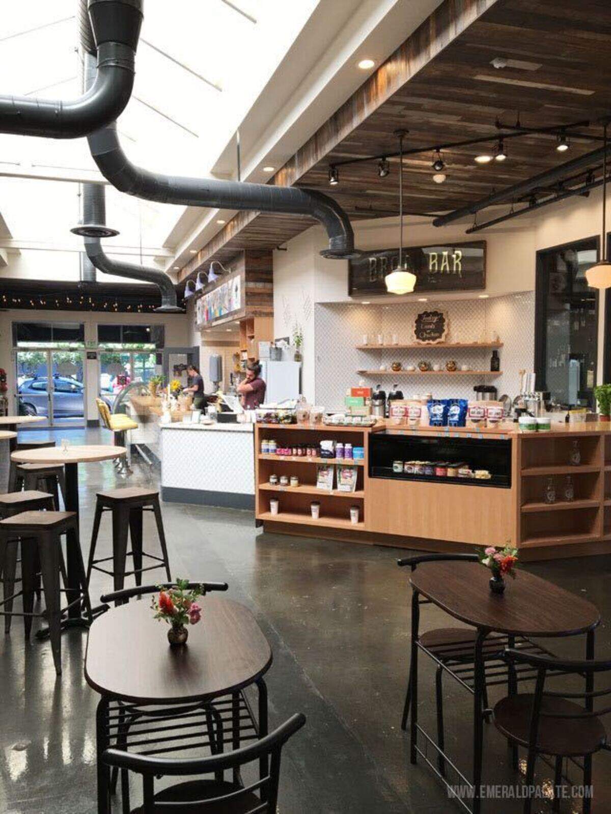 Locust Cider is opened a new taproom at 222 Marketplace in downtown Olympia in 2021.