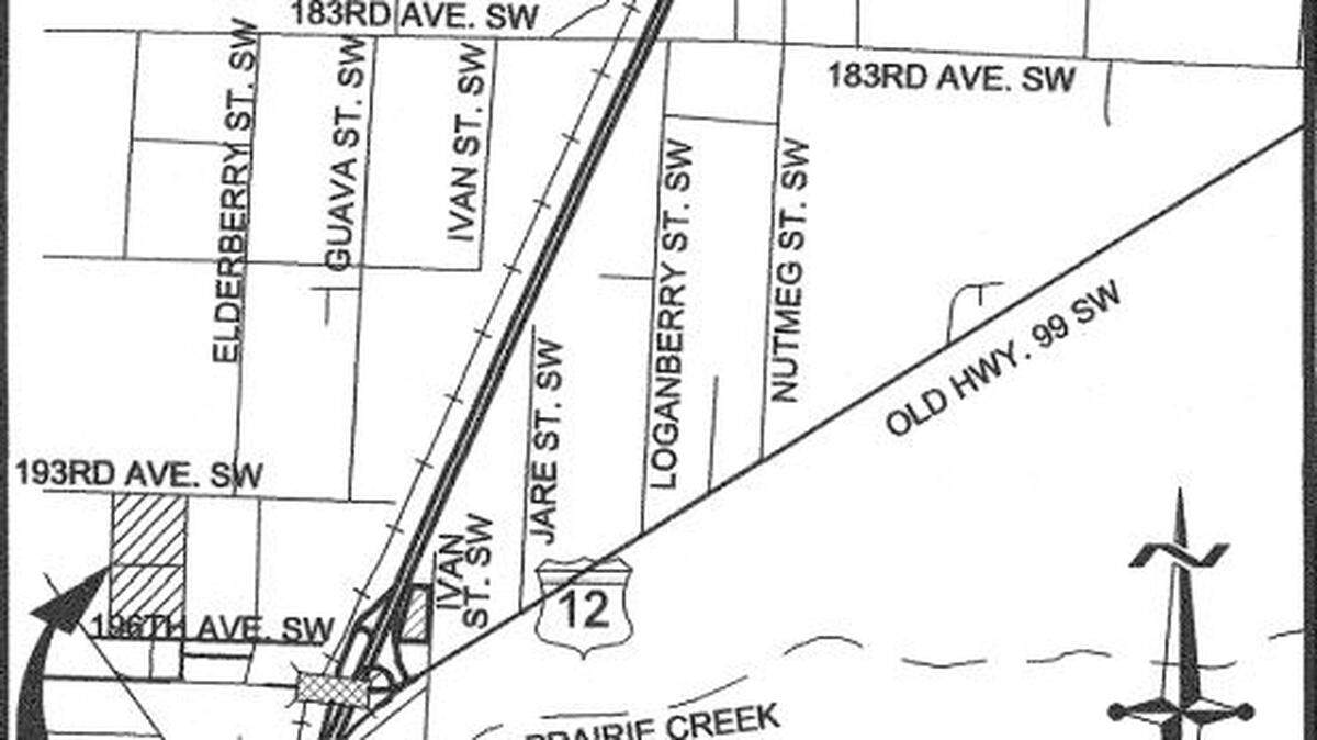 A 350,823-square-foot warehouse has been proposed at 6292 196th Avenue SW in Rochester, according to Thurston County information.