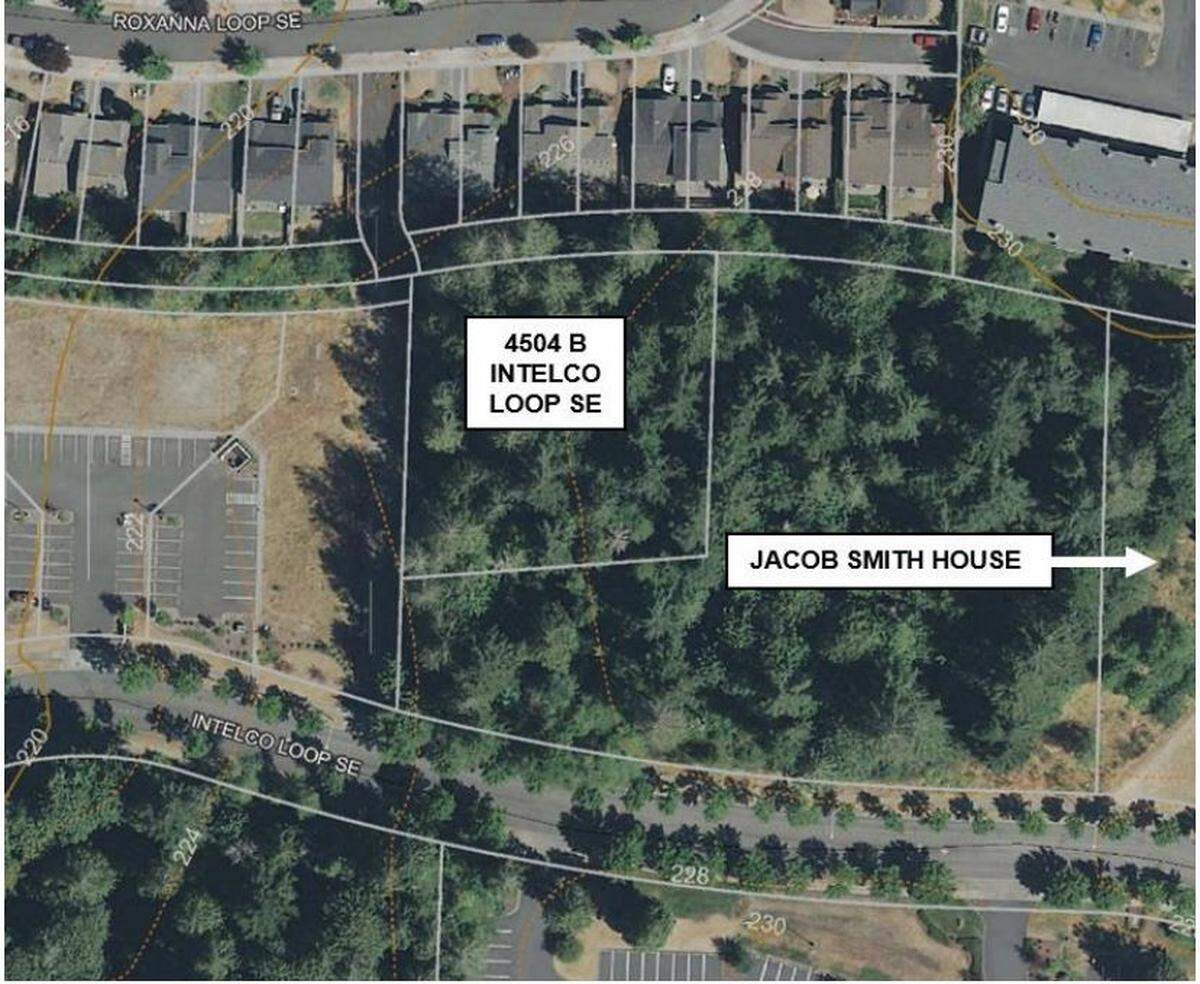 The project location is 4504 B Intelco Loop SE.