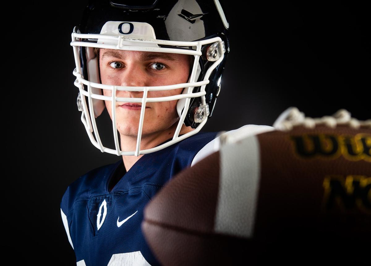 Olympia’s Will Anderson photographed at the Tacoma News Tribune in Tacoma, Wash., on Sunday, Dec. 2, 2018.