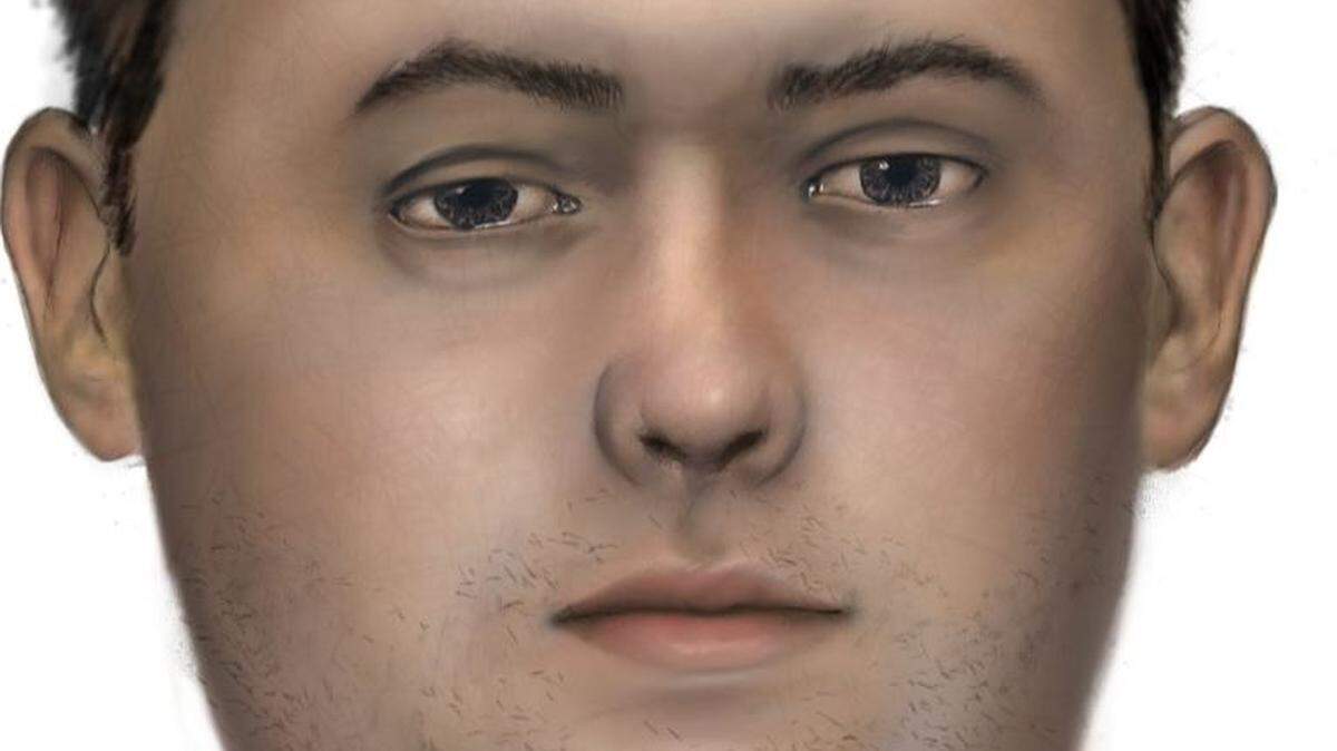 An artist’s rendering of what the Winlock man might have looked like.