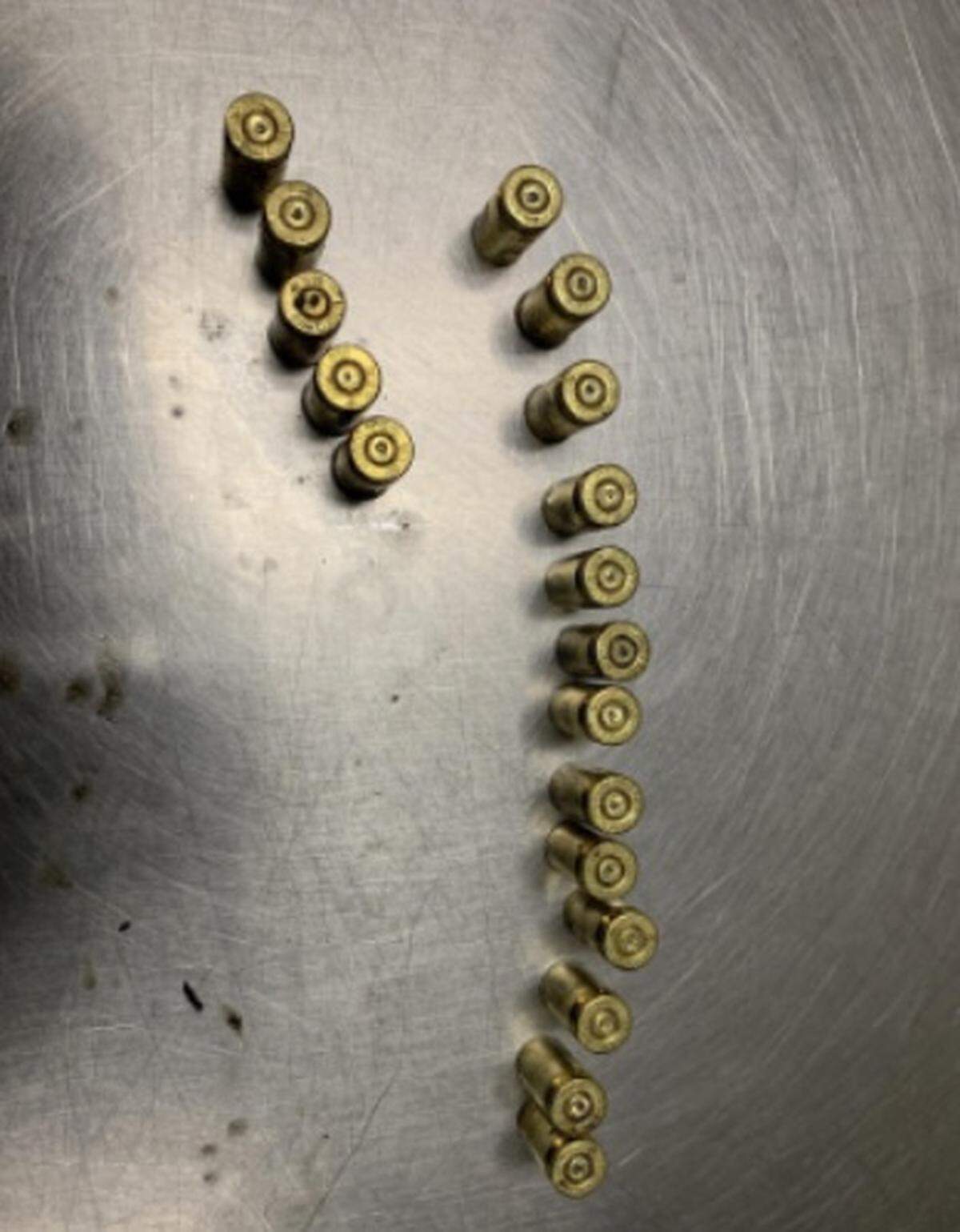 Olympia police want information after gunshots were heard early Saturday in the downtown train tunnel. Officers recovered 18–20 shell casings; no injuries were reported.