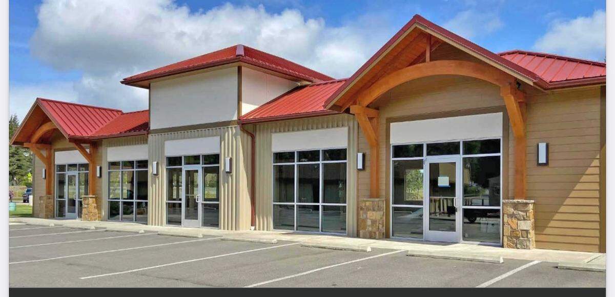 Red Velvet Bakery by the Sea is going to occupy 2,500 square feet of this building in the Steamboat Island area.