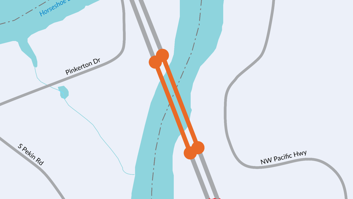 Headed to Portland this weekend? Prepare for 90-minute delays on southbound I-5, WSDOT says