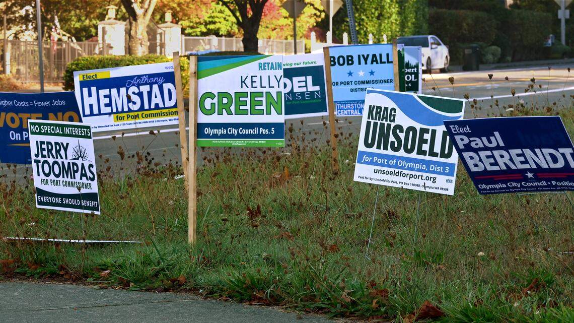 Port of Olympia District 2 race flips again; District 3 candidate concedes