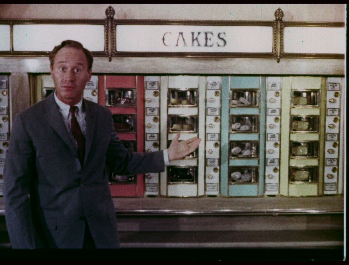 A Horn & Hardart television commercial for an Automat.