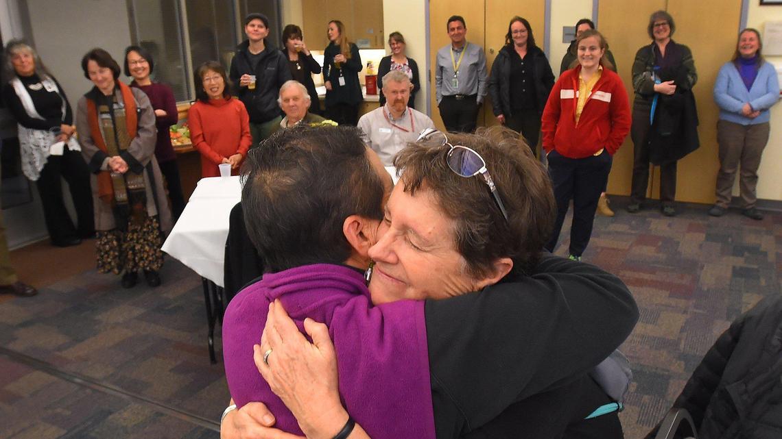 Dr. Rachel Wood moves on from Thurston County -- and The Olympian