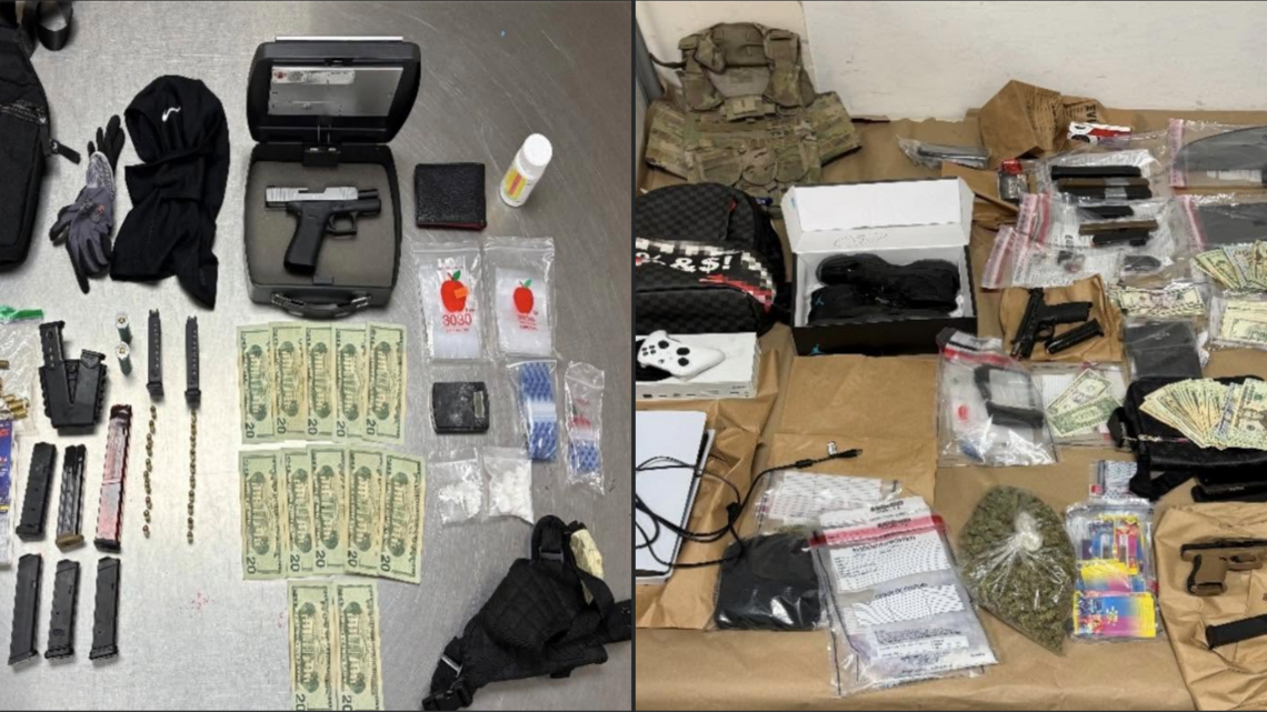 Thurston Co. law enforcement arrest 4 teens accused of dealing drugs Monday