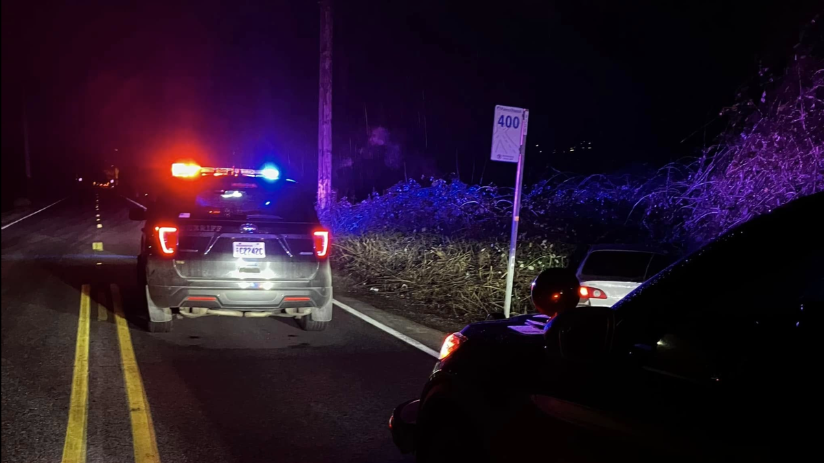 Law enforcement pursued the driver of a silver sedan from the Lacey area into Pierce County Tuesday night. Thurston County deputies later recovered suspected narcotics, scales, baggies and paraphernalia from the vehicle, Sheriff Derek Sanders shared on Facebook.