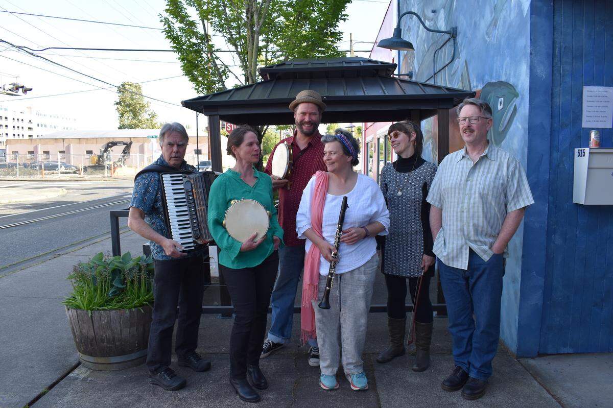 Olympia’s Choro Tomorrow plays Brazilian roots music Saturday, Dec. 16, at New Traditions in downtown Olympia.