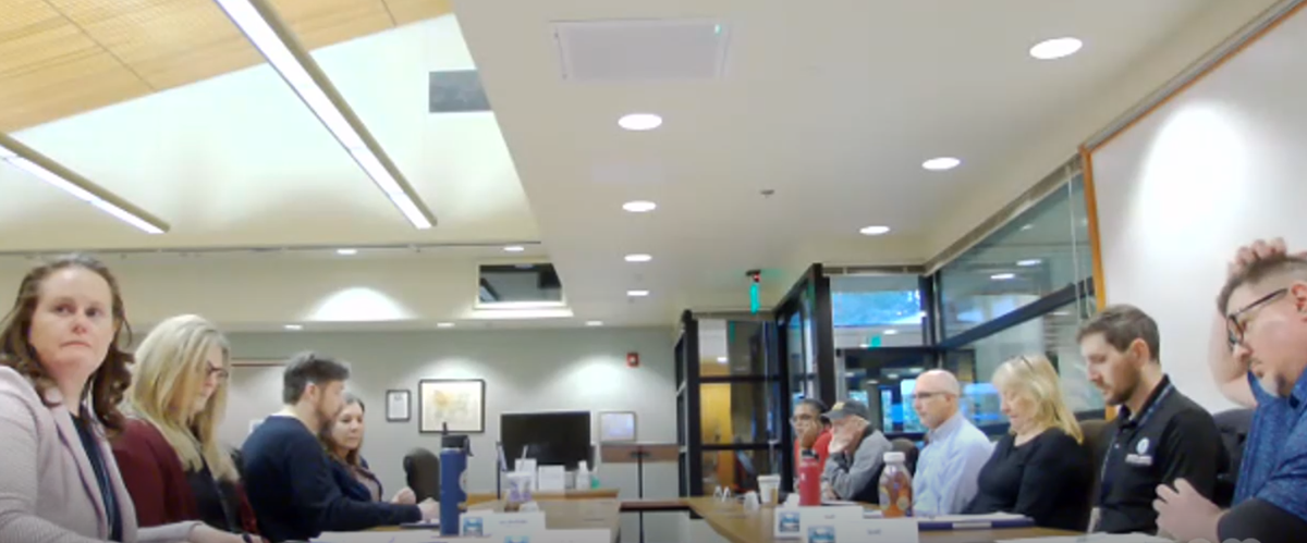 The Lacey Parks, Culture and Recreation board gathered on Wednesday, March 4, 2026.