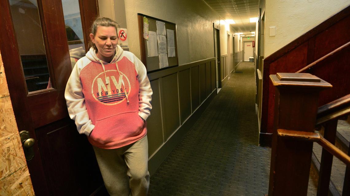 Old downtown building gets new owners. City wants to help tenants forced to move.