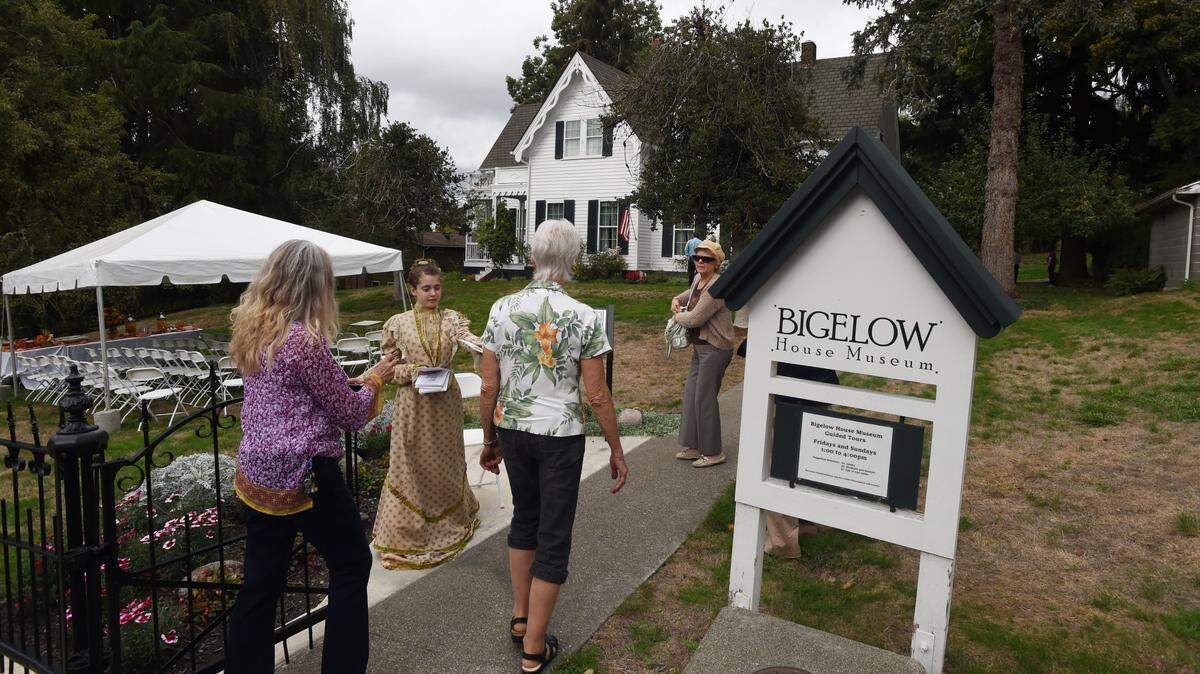 The Bigelow House Museum in Olympia will be the site Saturday of a dual celebration of the 200th anniversary of suffragist Susan B. Anthony’s birth and the 100th anniversary of the League of Women Voters.