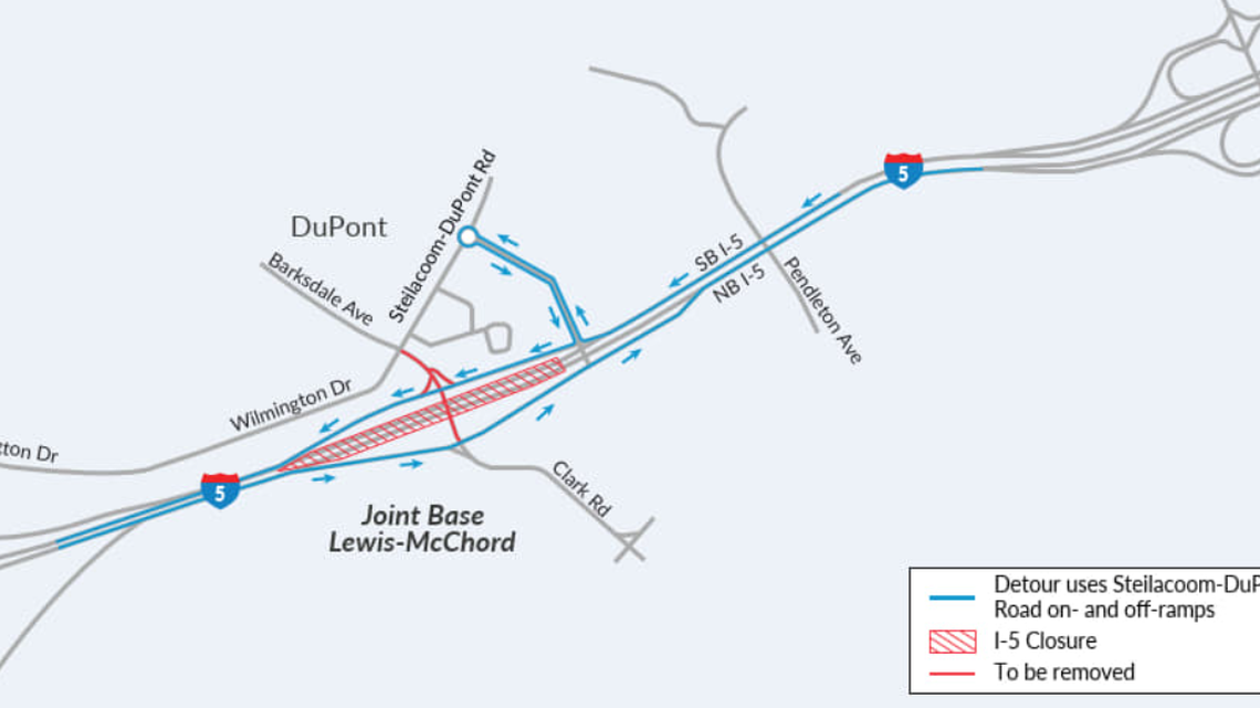 South Sound I-5 drivers need to plan for delays this weekend, WSDOT warns