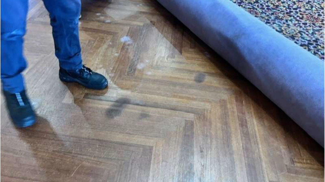 Costly repairs ahead for WA Capitol after vandalism. Rug alone could be $960,000