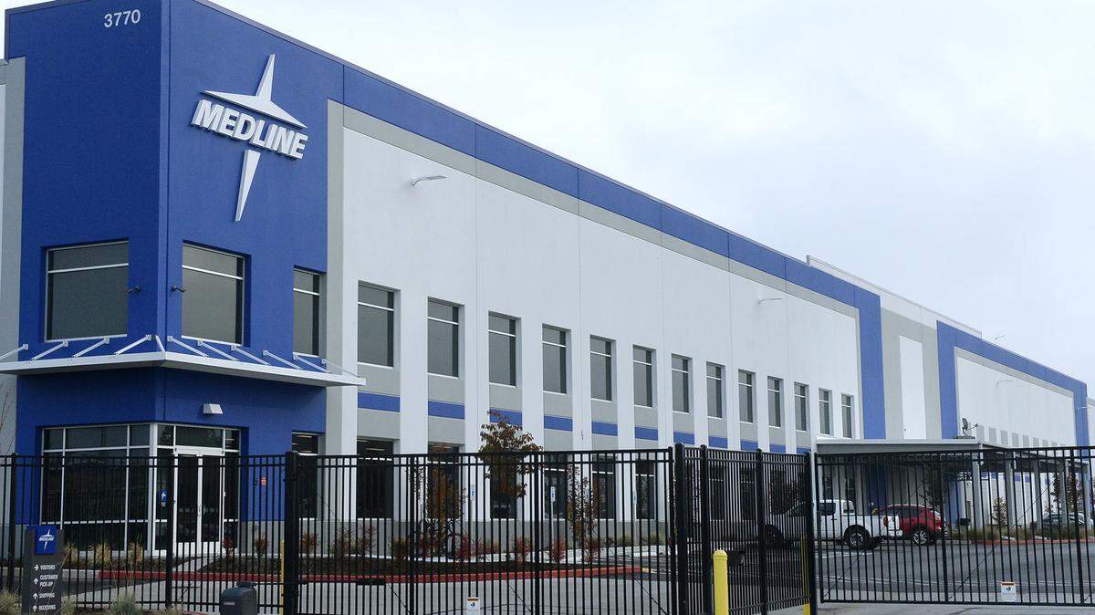 Providence St. Joseph Health will close its distribution center in Hawks Prairie and use Medline Industries, a distributor of medical supplies also based in northeast Lacey.