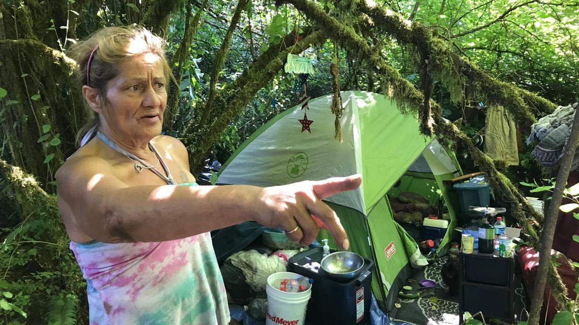 Officials warned the hotel not to evict residents, but people are still being forced out