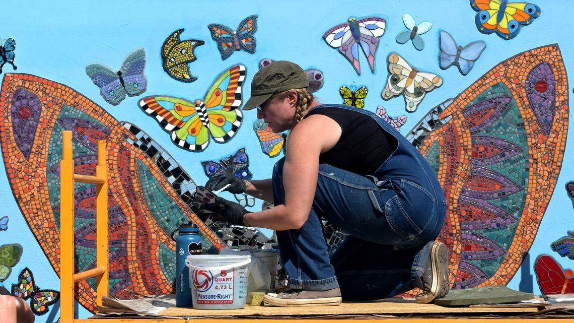 Outdoor art gets its due during this weekend’s Olympia Arts Walk