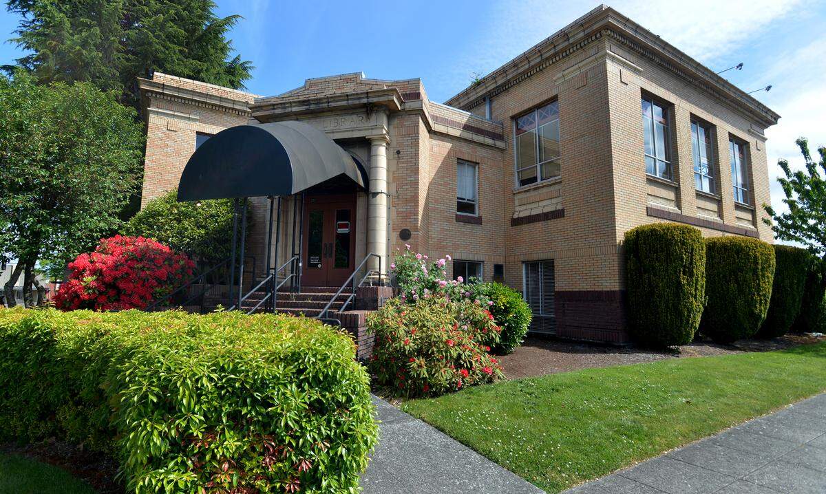 Currently vacant, the majestic Olympia Carnegie Library is rumored as a possible new location for a whiskey bar business. Built in 1914 and operated as the Olympia library until 1978 the building has housed several restaurants, book stores and and even a church.