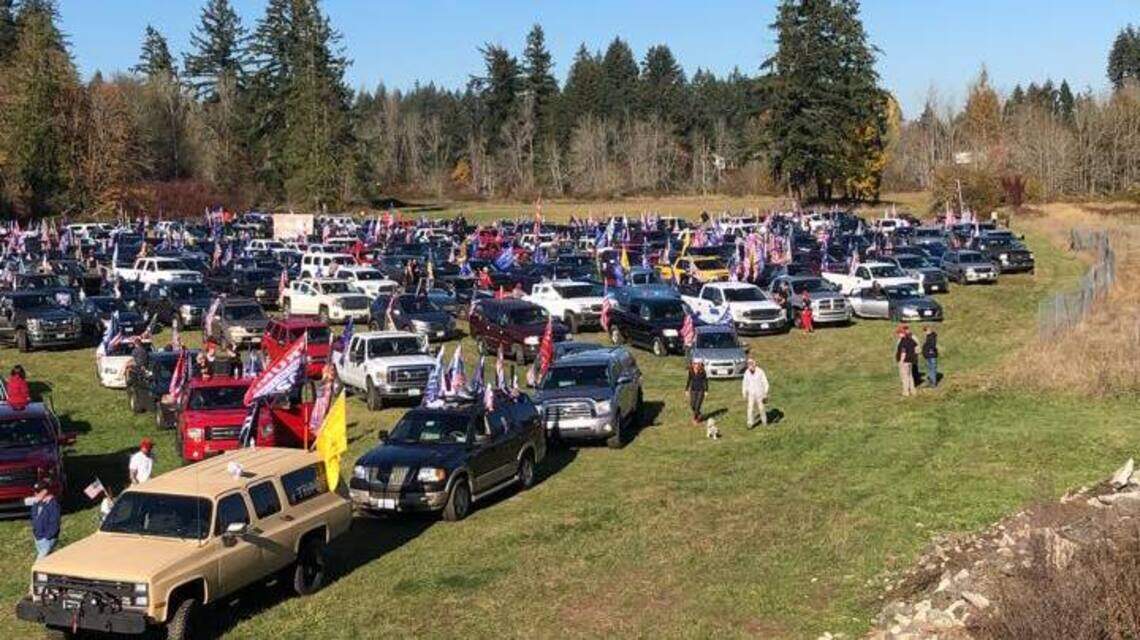 Criminal charges pending for 5 suspects after demonstrators clash in Olympia on Sunday