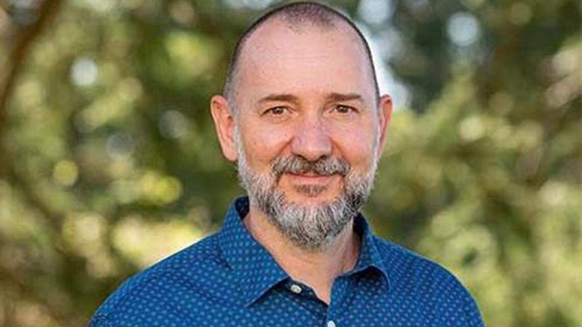 Saint Martin’s University English professor Jamie Olson.