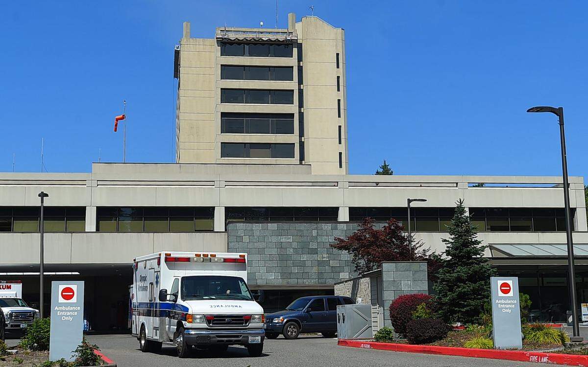 Providence St. Peter Hospital in Olympia 