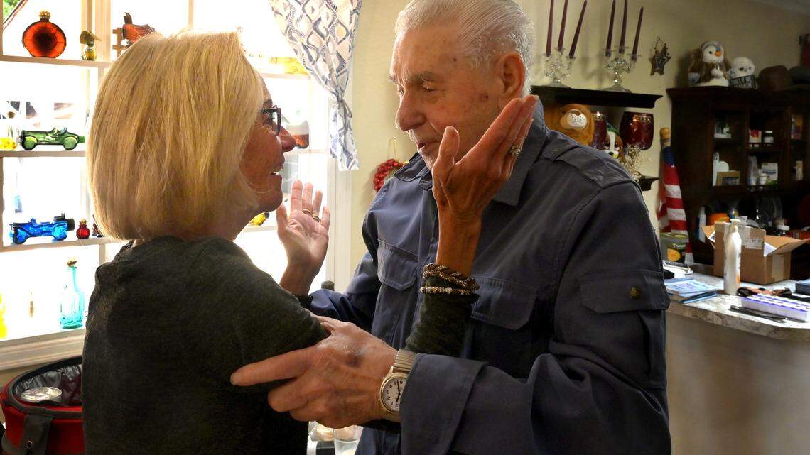 ‘An absolute miracle’: Local WWII veteran receives Purple Heart almost eight decades later