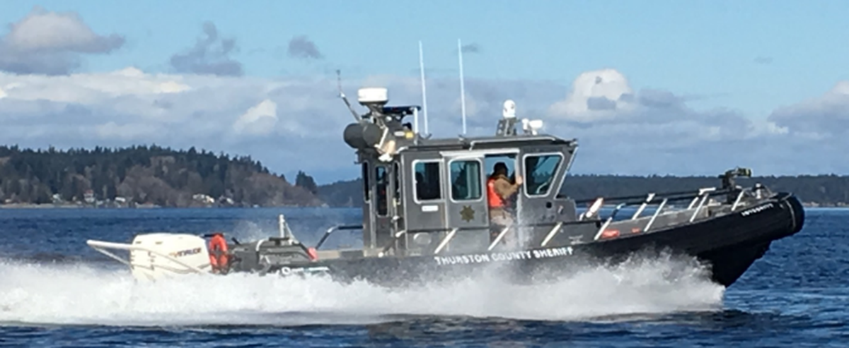 The Thurston County Sheriff’s Office wants to pay the Port of Olympia $12,075 for the 31-foot Integrity, a 2013 medical transport boat in disrepair that’s been out of commission for about three years.