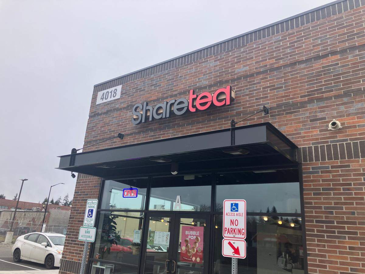 ShareTea, a bubble tea business, has opened in Lacey at 4018 Pacific Ave SE Suite A Lacey, WA 98503.