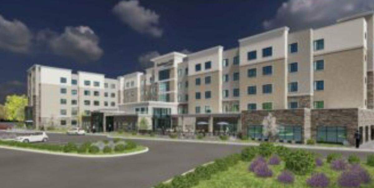 A Residence Inn by Marriott has been pitched again in northeast Lacey.