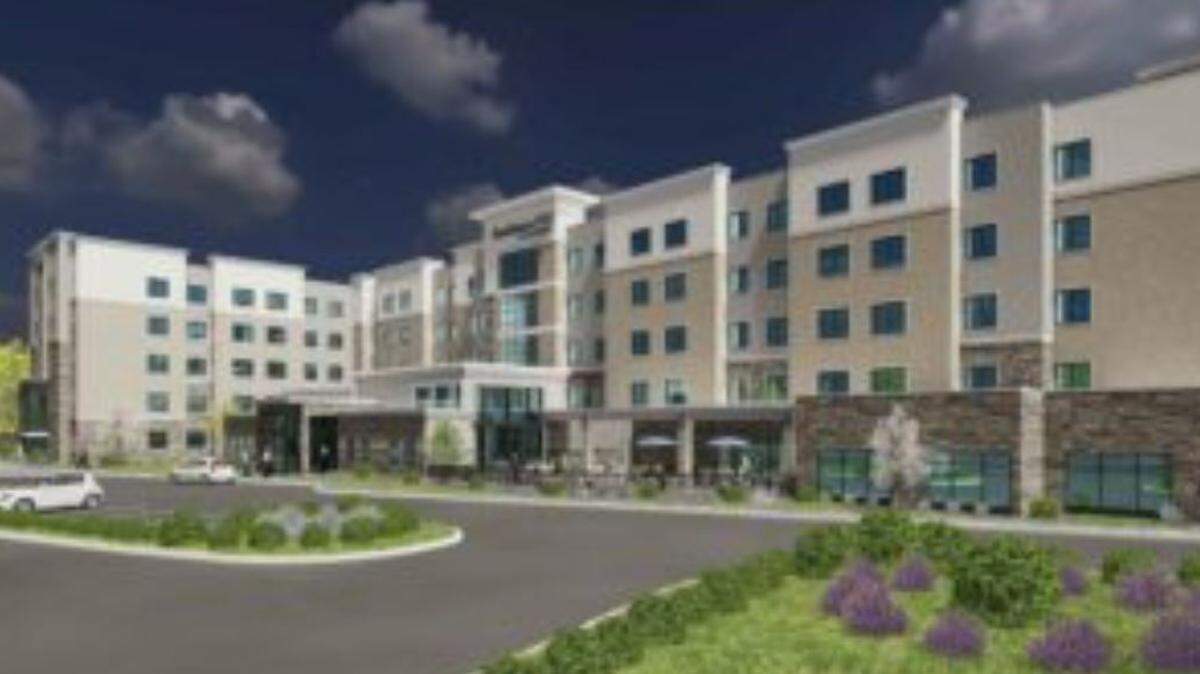 Hawks Prairie north of I-5, an area of Lacey already teeming with development, is about to get its first hotel, according to city information.