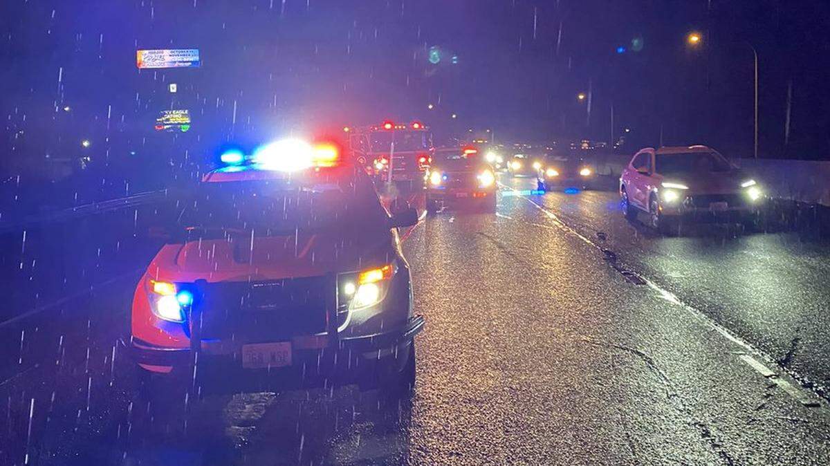 A motorcyclist was killed Oct. 25 around 8 p.m. after an SUV crashed into it on Interstate 5 south of Maytown. The roadway was closed for several hours.