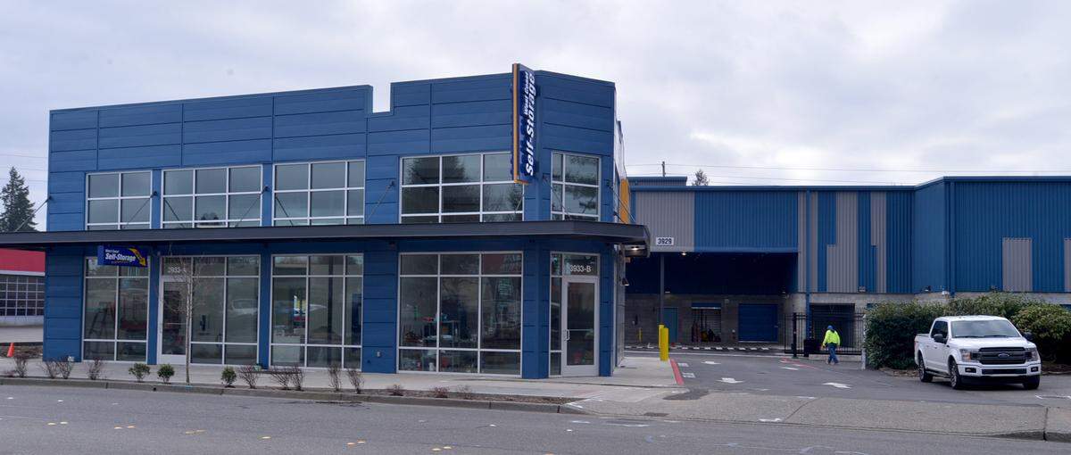 West Coast Self-Storage has opened a 52,000-square-foot storage facility on Pacific Avenue in Lacey.
