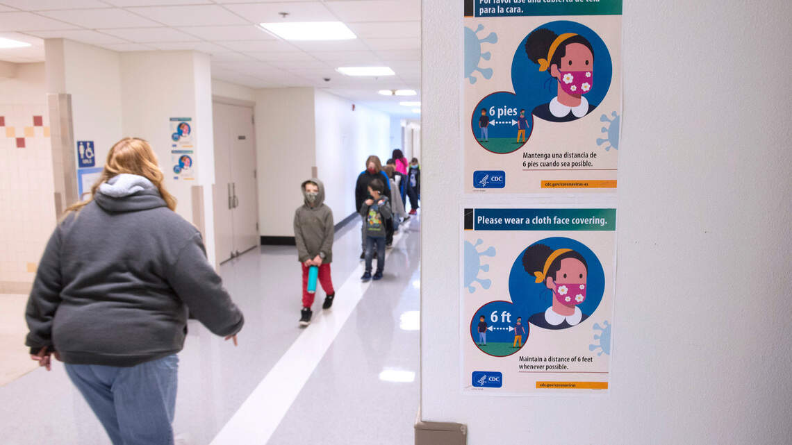 Washington Gov. Inslee announces distancing can be 3 feet in schools, aligning with CDC