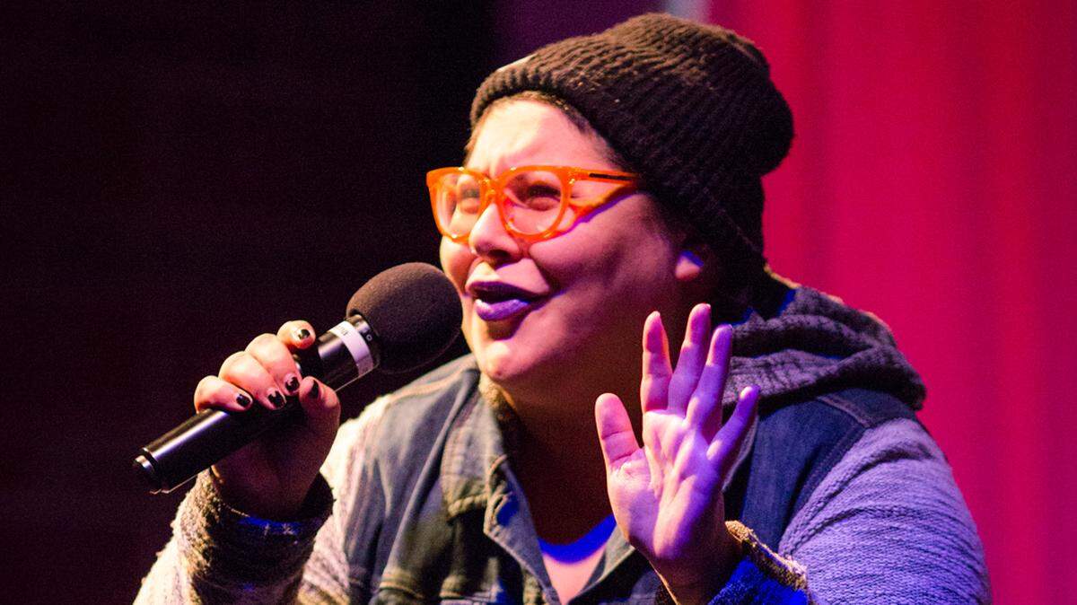 El Sanchez will do standup comedy at Pizza Klatch’s annual fundraiser A Slice of the Good Life Gayla on Saturday night at the Washington Center for the Performing Arts.