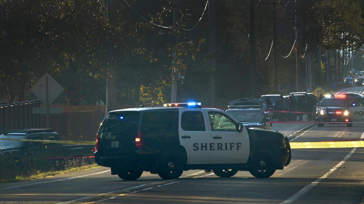 One person was shot dead by police after a pursuit that began in Lewis County ended in Thurston County in 2022.
