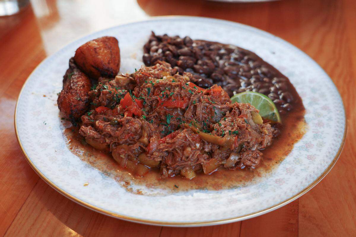 The Ropa Vieja, a rich and savory Cuban dish, has proven popular with customers at Mi Luna Cuban Cafe in Olympia.