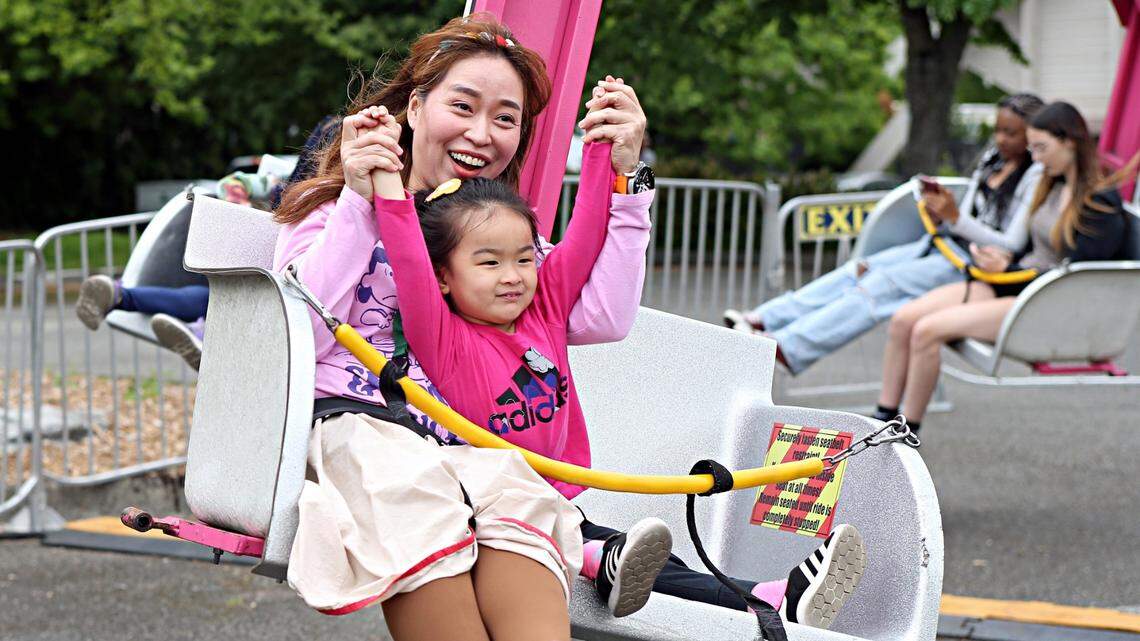 Weekend fun ranges from a fun fair to tween play to close encounters with artists