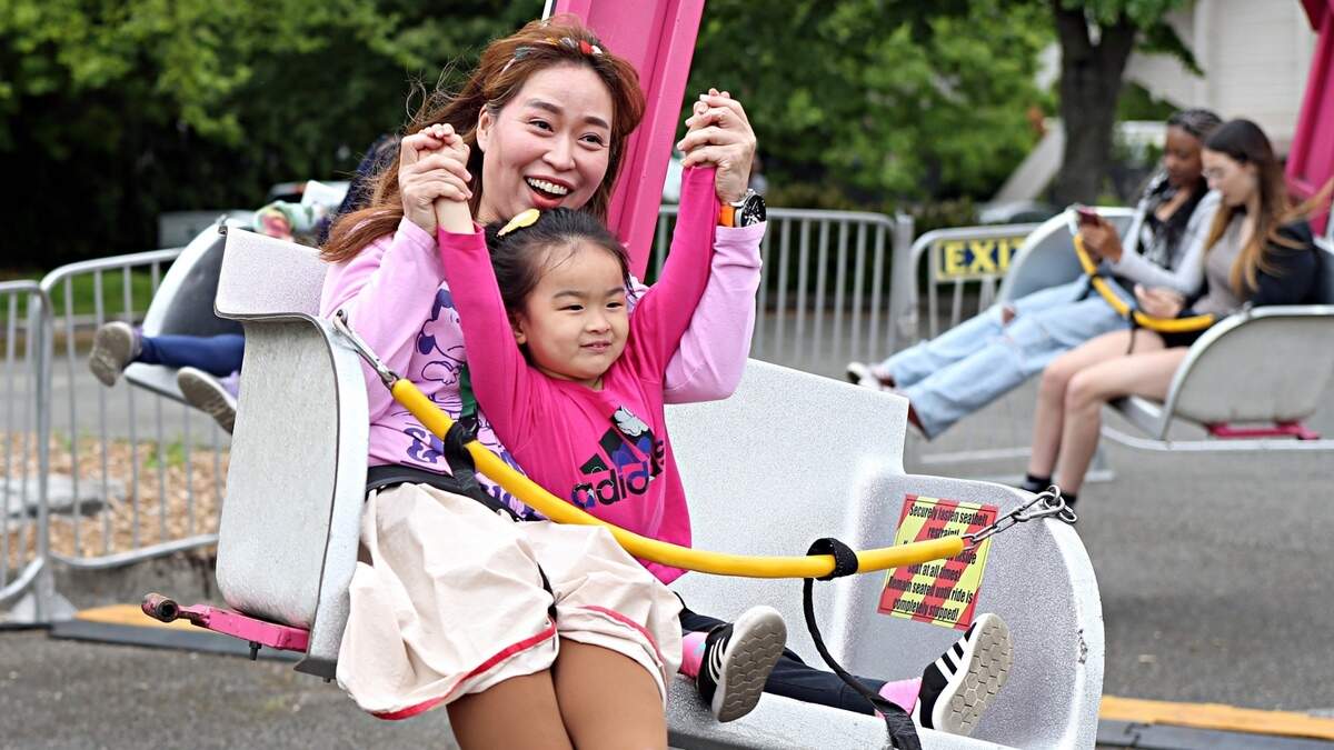 Weekend offers fun fair, new family play, artists’ studio tour, Olympia ...